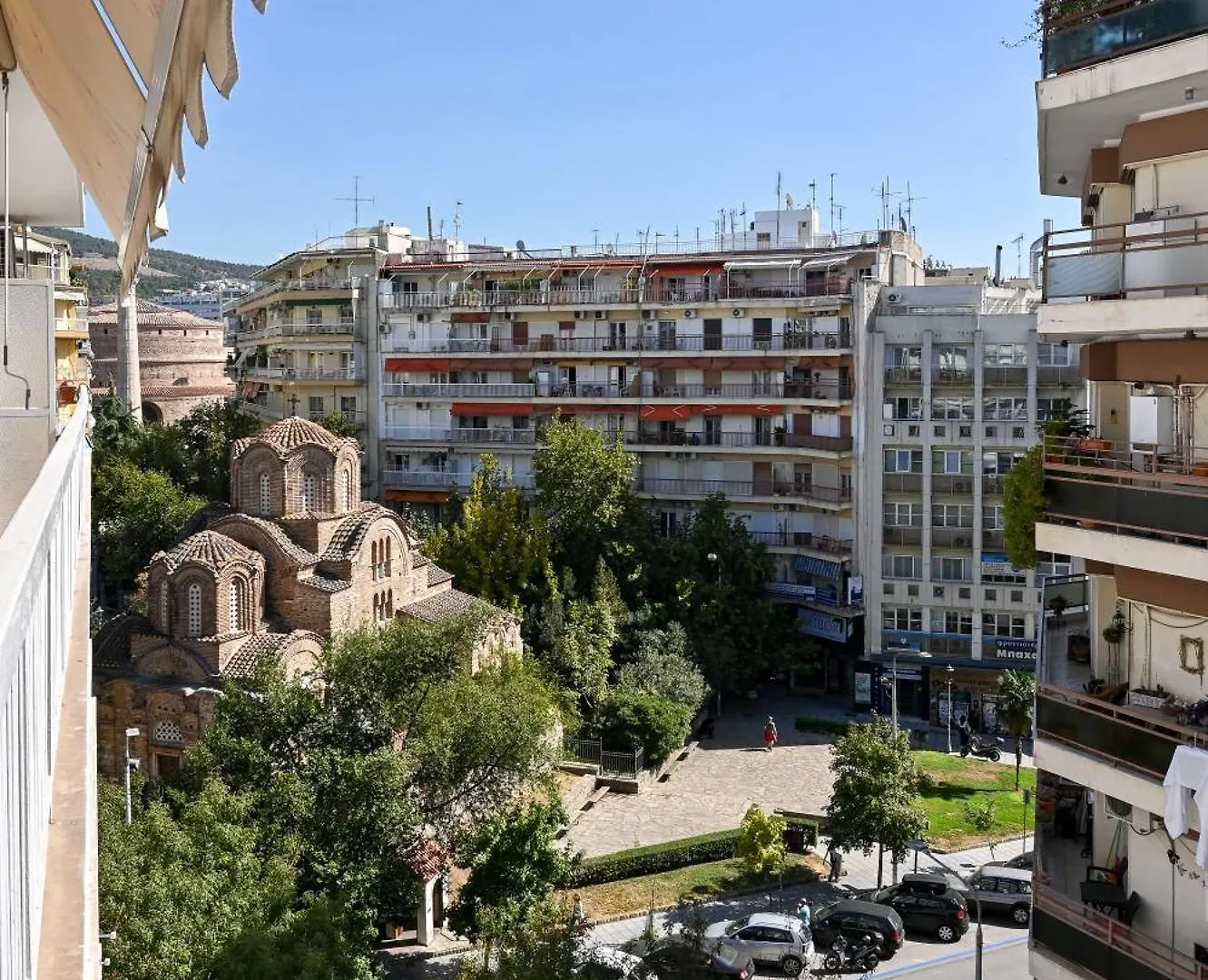 Thessaloniki Center Apartment On The Sunset 그리스