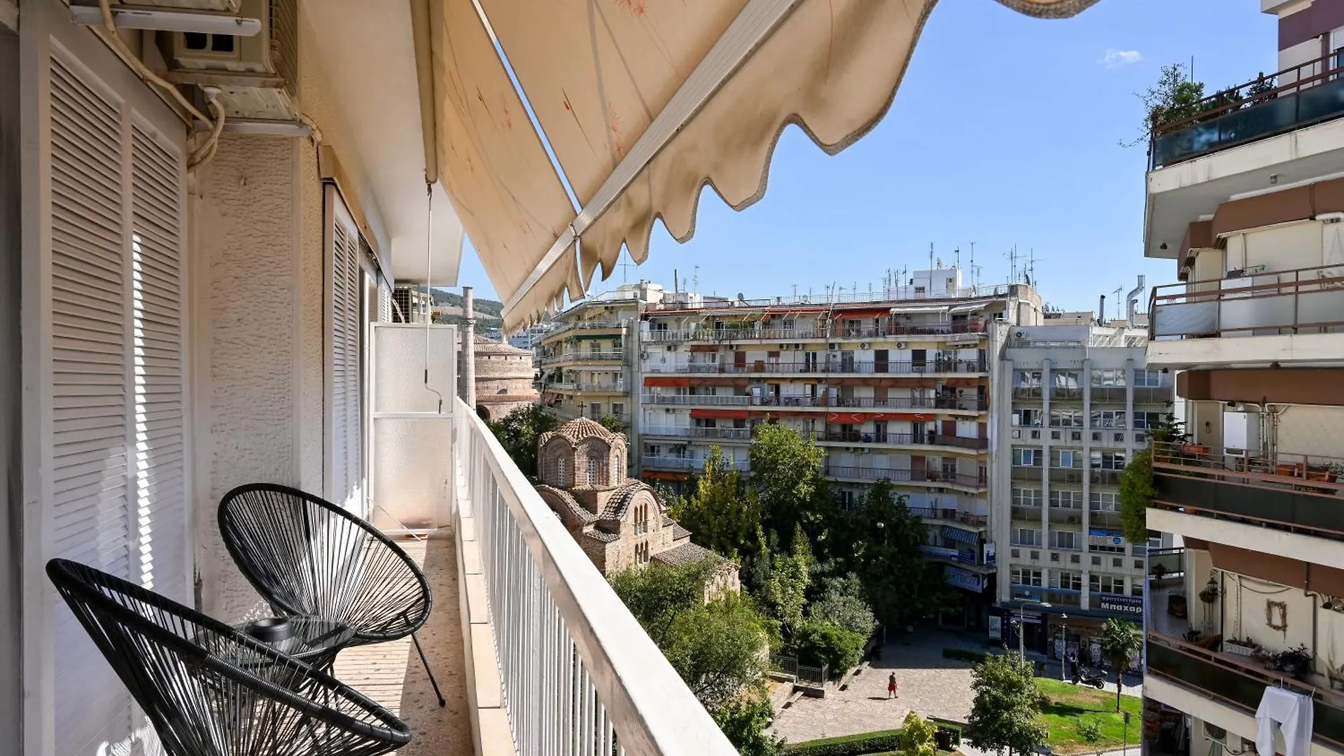 Thessaloniki Center Apartment On The Sunset 그리스